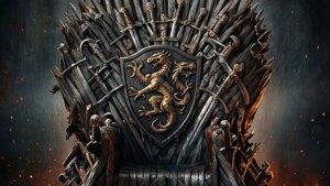 Iron Throne Dragon