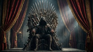 Iron Throne Room