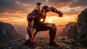 Ironman Sunset Stand