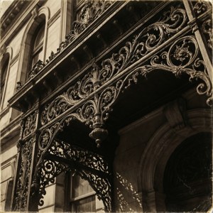 Ironwork Detail