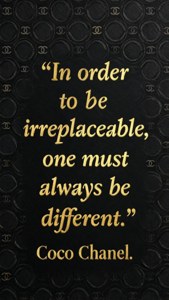 Irreplaceable Quote