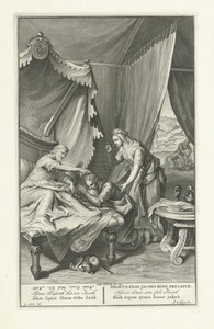 Isaak zegent Jakob