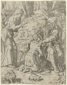 Isaak zegent Jakob