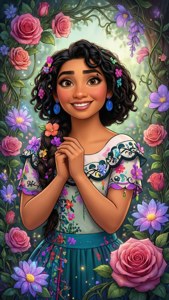 Isabela Flower Princess