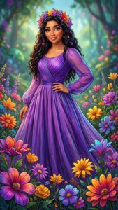 Isabela Flower Queen