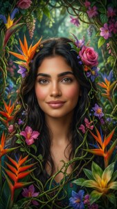 Isabela's Blooming Garden