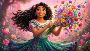 Isabela's Blooming Magic