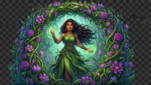 Isabela's Floral Arch