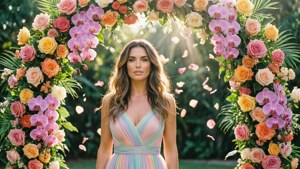 Isabela's Floral Birthday