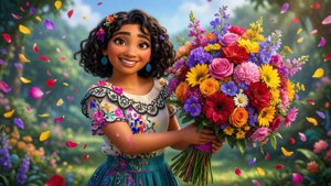 Isabela's Floral Gift