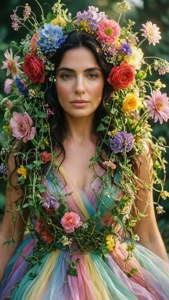 Isabela's Floral Grace