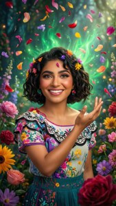 Isabela's Floral Wonder