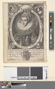 Isabella Clara Eugenia, Infanta of Spain