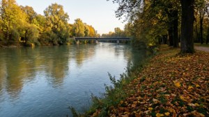 Isar River in Autumn