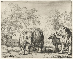 Isengrijn de wolf en Bruun de beer vrijgesproken