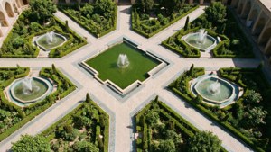 Islamic Garden Mawlid
