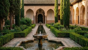 Islamic Garden Oasis