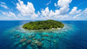 Island Aerial View