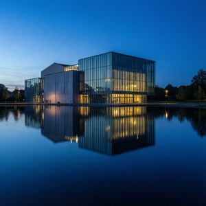 Island Arts at Dusk
