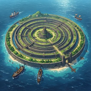 Island from Above