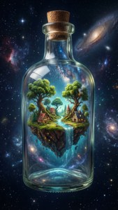 Island in a Bottle