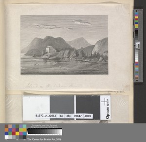 Island in the Hudson River