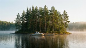 Island Lake Morning