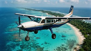 Island Paradise Flyover