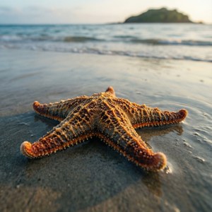 Island Starfish Morning