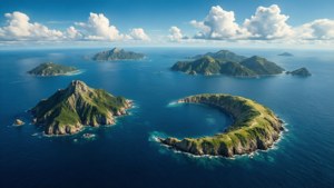 Islands of East Blue