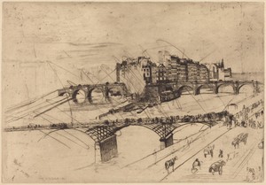 Isle de la Cité, Paris