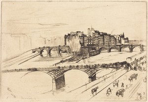 Isle de la Cité, Paris