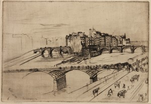 Isle de la Cité, Paris