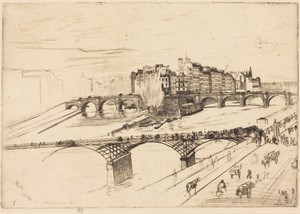 Isle de la Cite, Paris