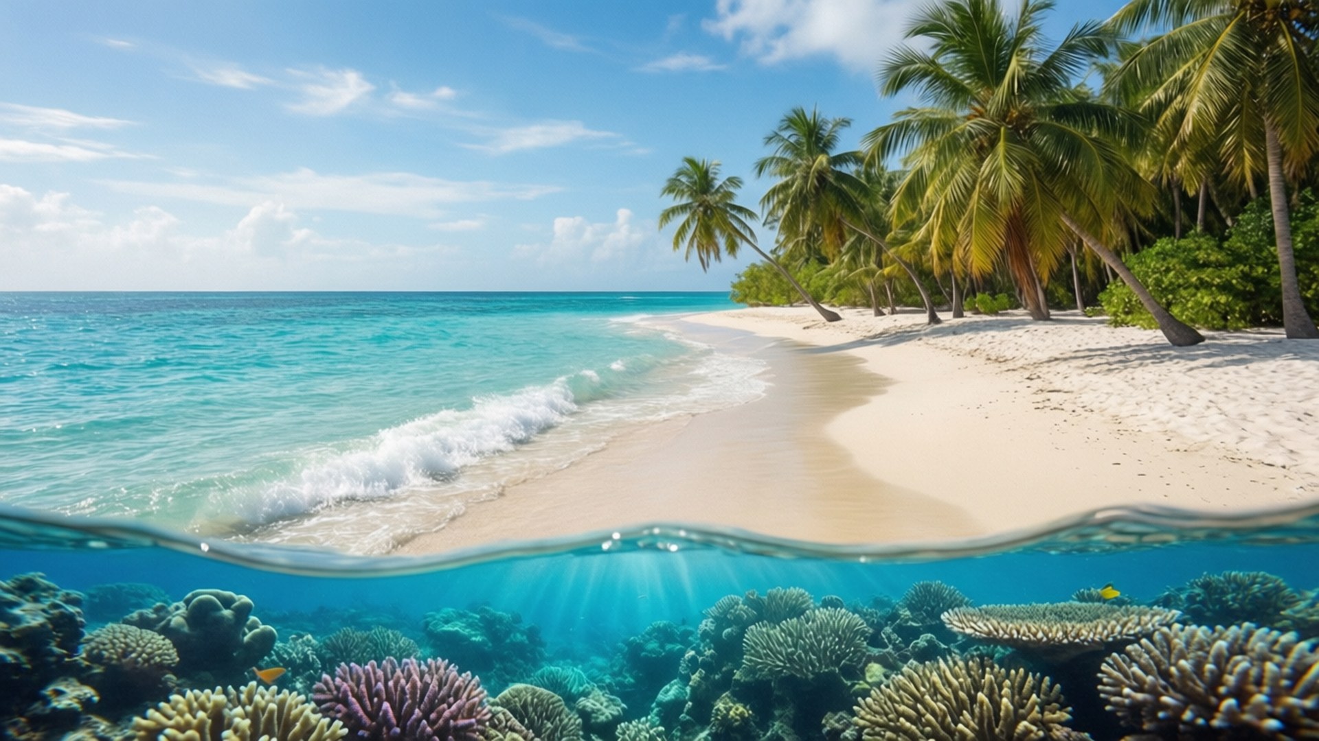 Isle of Peace by Wallpapers.art Studio