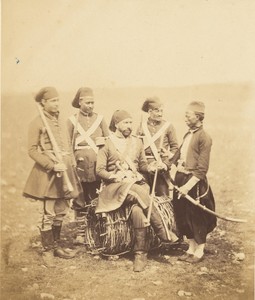 Ismail Pacha & Attendants.