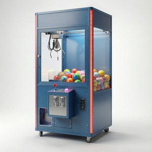 Isolated Claw Machine