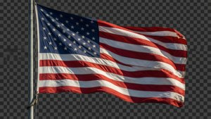 Isolated Flag PNG