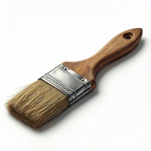 Isolated Paintbrush Vector