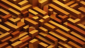 Isometric 3D Pattern