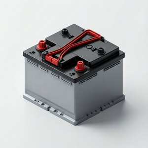 Isometric Battery Clean