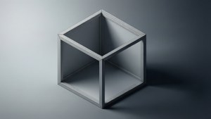 Isometric Box Outline