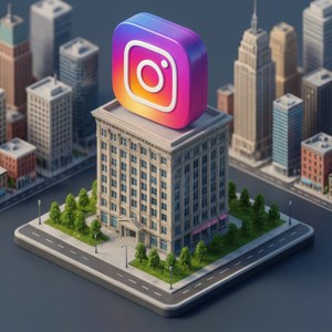 Isometric Button City