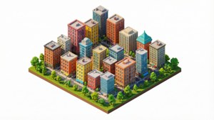 Isometric City 3D
