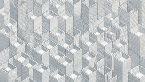 Isometric Cube Lines
