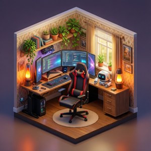 Isometric Dev Den