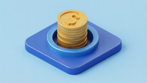 Isometric Donate Button