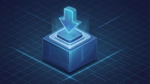 Isometric Download Box