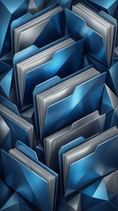 Isometric Folder Abstraction