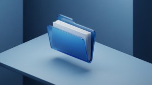 Isometric Folder Float